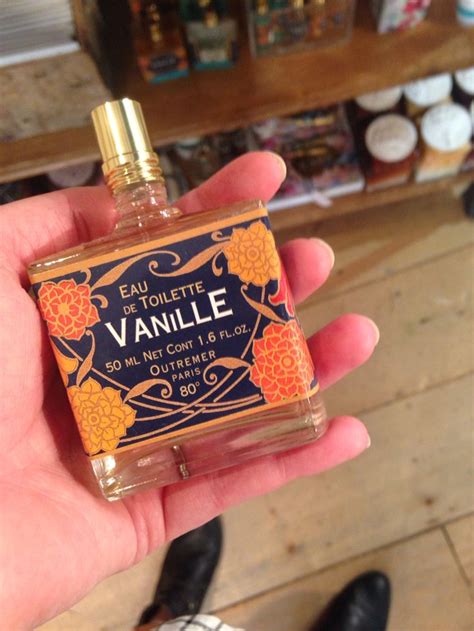 vanilla perfume anthropologie.